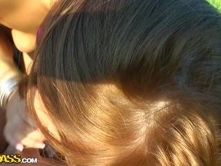 Первый раз дала в жопу русское